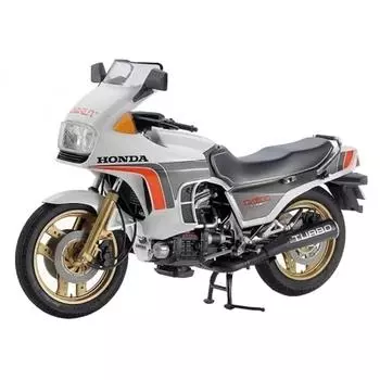 Tamiya 112 Мотоцикл серии № 16 Honda Cx500 Turbo Пластиковая модель 14016