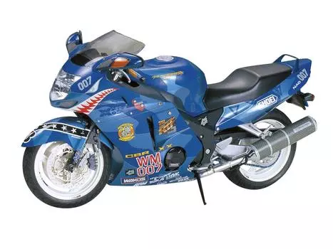 Tamiya 112 Мотоцикл серии №79 Super Blackbird With Me Цвет 14079