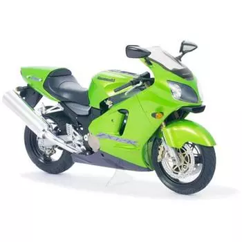 Tamiya 112 Мотоцикл серии № 84 Kawasaki Ninja ZX-12R Пластиковая модель 14084