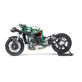 Tamiya 112 Мотоцикл Серии Нет. 131 Kawasaki Ninja H2r Пластиковая модель 14131