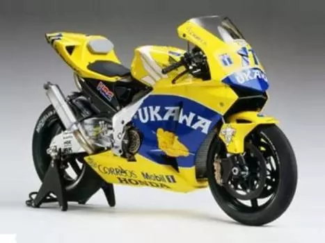 Tamiya 112 Мотоцикл Завершенный Pons RC211V 03 (Спецификация Ukawa завершена)