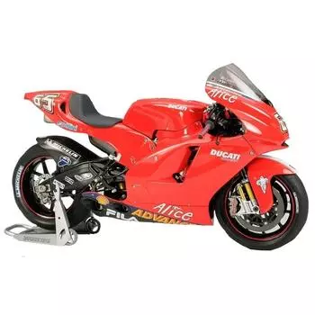 Tamiya 112 Мотоцикл серии № 101 Ducati Desmosedici Пластиковая модель 14101
