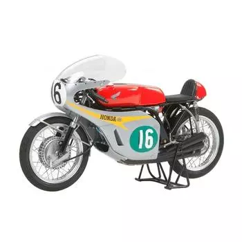 Tamiya 112 Мотоцикл серии № 113 Honda RC166 GP Racer Пластиковая модель 14113
