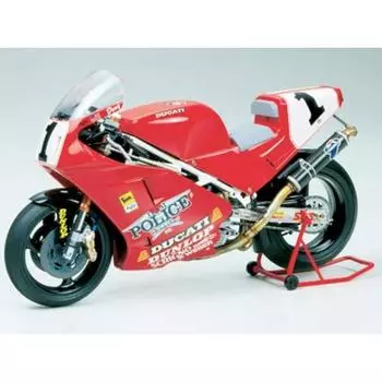 Tamiya 112 Мотоцикл серии № 63 Ducati 888 Super Bike Racer Пластиковая модель 14063