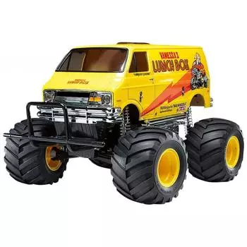 Tamiya 112 XB Series No.49 Ланч-бокс окрашенная полная модель с Propo 57749