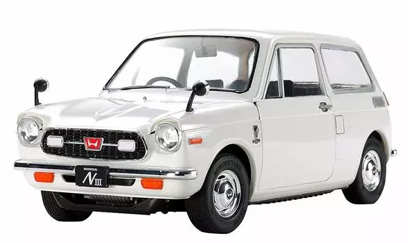 Tamiya 118 Challenger Series No.10 Honda N III 360 Пластиковая модель 10010