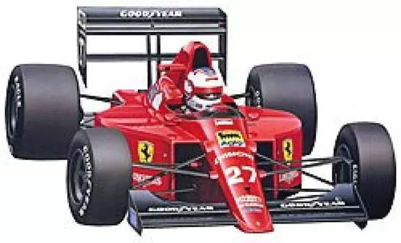 Tamiya 120 Ferrari F189 Поздняя модель Характеристики Гран-при Португалии