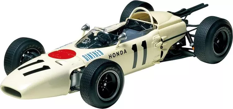 Tamiya 120 Grand Prix Collection Series No.43 Honda RA272 1965 Mexico GP Winning Car Модель 20043