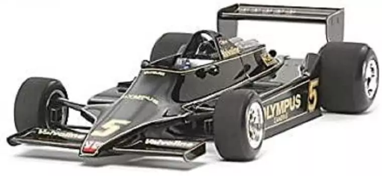 Tamiya 120 Grand Prix Collection Series No.60 Lotus Type 79 1978 Пластиковая модель 20060