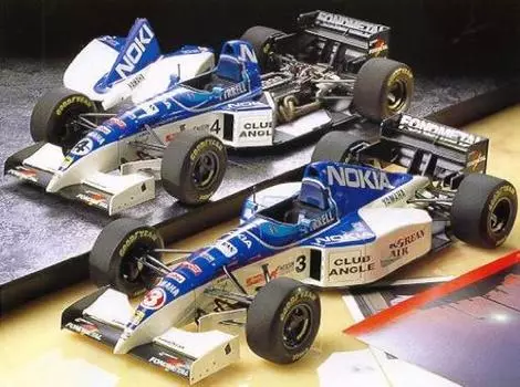 Tamiya 120 Tyrrell Yamaha 023 (120 Grand Prix Collection:20042)