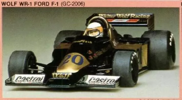 Tamiya 120 Wolf WR-1 Ford (120 Grand Prix Collection:20006)