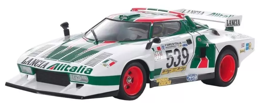 Tamiya 124 масштаб спецпроект Lancia Stratos Turbo пластиковая модель 25210
