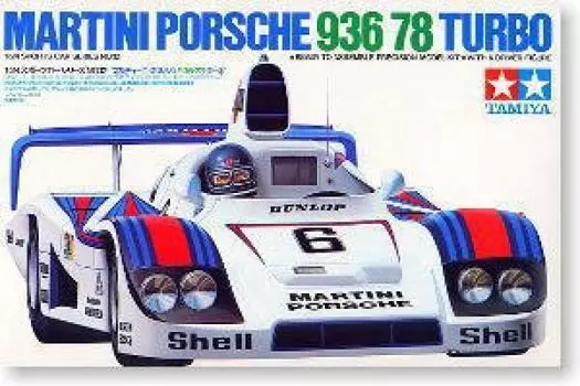 Tamiya 124 Porsche 936-78 KIT No.SS2412, Motorized Old Edition
