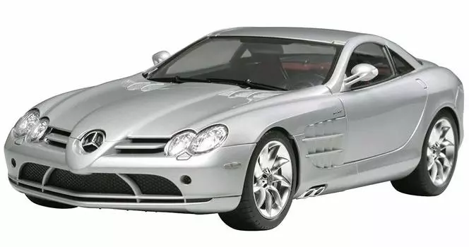 Tamiya 124 Спортивный автомобиль серии № 290 Mercedes-Benz SLR McLaren Пластиковая модель 24290