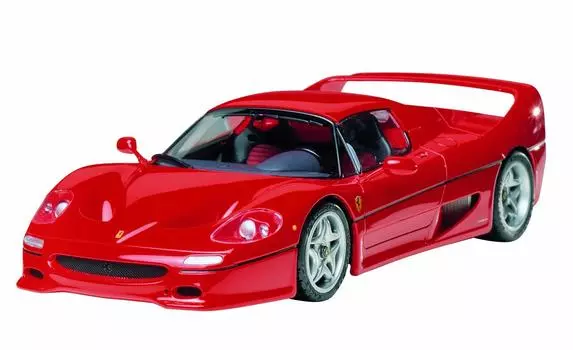 Tamiya 124 Спортивный автомобиль Серия № 296 Ferrari F50 Пластиковая модель 24296