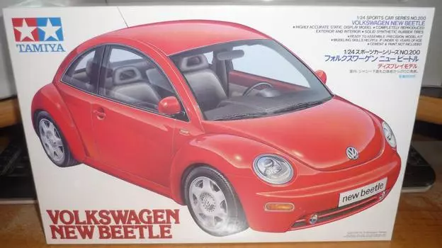 Tamiya 124 Sports Car Series New Beetle