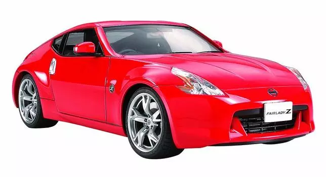 Tamiya 124 Sports Car Series No.315 Nissan Fairlady Z Z34 Plastic Model 24315