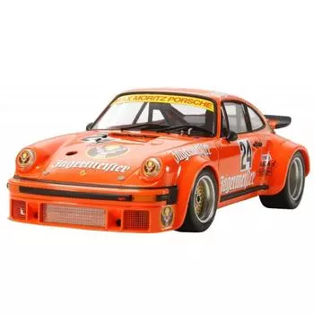 Tamiya 124 Sports Car Series No.328 Porsche Turbo RSR 934 Jagermeister Пластиковая модель 24328