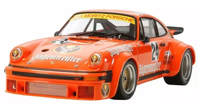 Tamiya 124 Sports Car Series No.328 Porsche Turbo RSR 934 Jagermeister Пластиковая модель 24328