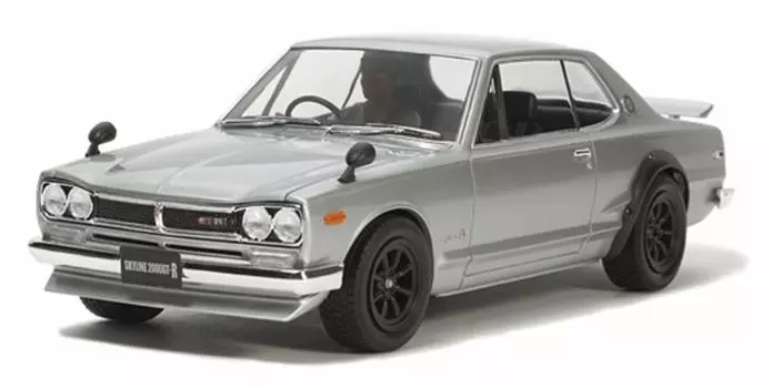Tamiya 124 Sports Car Series No.335 Nissan Skyline 2000GT-R Street Custom Plastic Model 24335