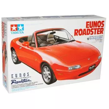 Tamiya 124 Sports Car Series No.85 Eunos Roadster Пластиковая модель 24085