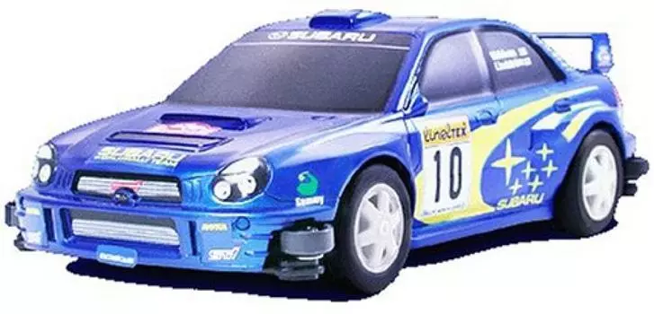 Tamiya 128 Radio 4WD Series No.1 Радио 4WD Impreza WRC2002 19701