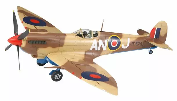 Tamiya 132 Aircraft Series No.20 Royal Air Force Supermarine Spitfire Mk.VIII Plastic Model 60320