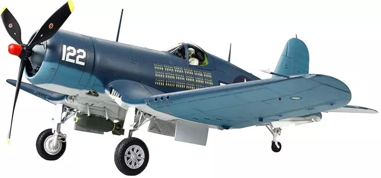 Tamiya 132 Aircraft Series No.25 US Navy Vought F4U-1A Corsair Plastic Model 60325