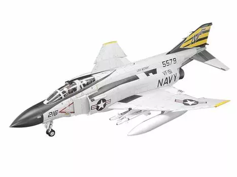 Tamiya 132 Самолет серии No.06 ВМС США McDonnell Douglas F-4J Phantom II Пластиковая модель 60306