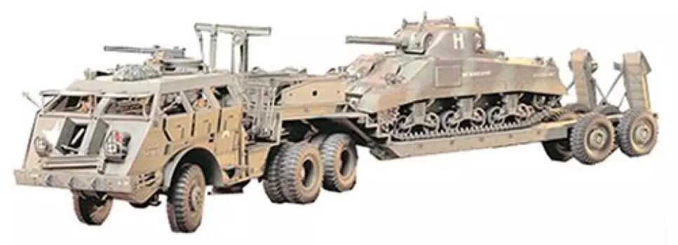 Tamiya 135 Military Miniature Series Dragon Wagon