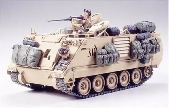 Tamiya 135 Military Miniature Series M113A2 Desert Wagon