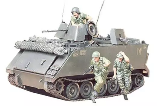 Tamiya 135 Military Miniature Series M113ACAV бронированная кавалерийская штурмовая машина