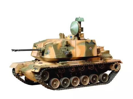 Tamiya 135 Military Miniature Series No.126 зенитный танк армии США M247 York пластиковая модель 35126