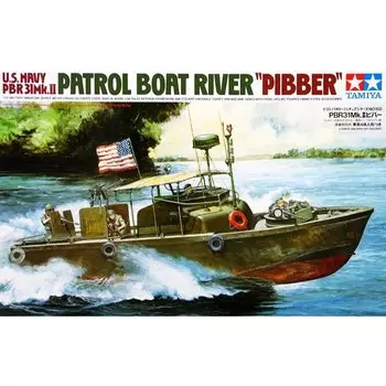 Tamiya 135 Military Miniature Series No.150 US Navy PBR31Mk.2 Piver Plastic Model 35150