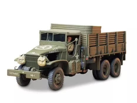 Tamiya 135 Military Miniature Series No.218 US Army 6x6 Cargo Truck Plastic Model 35218