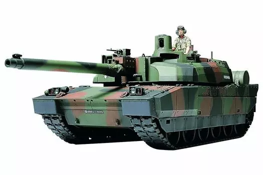 Tamiya 135 Military Miniature Series No.279 Французский армейский основной боевой танк Leclerc Series 2 Пластиковая модель 35279