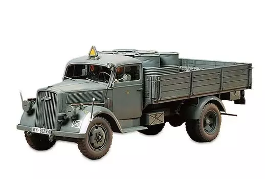 Tamiya 135 Military Miniature Series No.291 German Army 3 Ton 42 Cargo Truck Plastic Model 35291