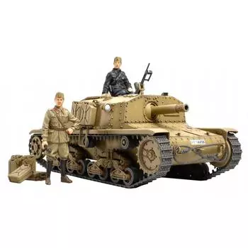 Tamiya 135 Military Miniature Series No.294 Итальянская армейская самоходная артиллерийская установка M40 Semovente Пластиковая модель 35294