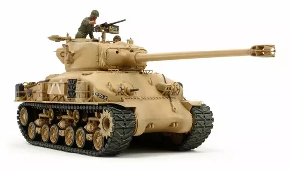 Tamiya 135 Military Miniature Series No.323 Израильский армейский танк M51 Super Sherman Пластиковая модель 35323