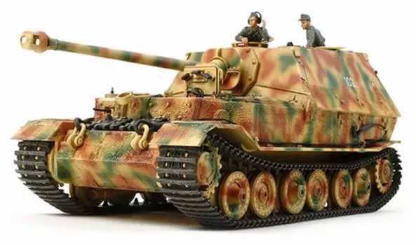Tamiya 135 Military Miniature Series No.325 German Army Heavy Tank Destroyer Elephant Plastic Model 35325