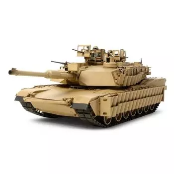 Tamiya 135 Военная миниатюрная серия №326 Армия США M1A2 SEP Abrams TUSKIII Пластиковая модель 35326