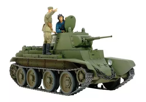 Tamiya 135 Military Miniature Series No.327 Советский армейский танк БТ-7 1937 Пластиковая модель 35327