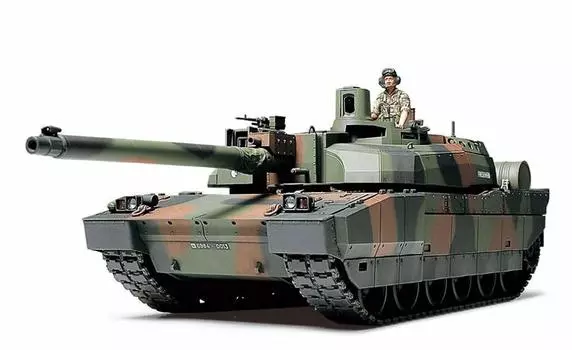 Tamiya 135 Military Miniature Series No.362 Французский основной боевой танк Leclerc Series 2 Пластиковая модель 35362