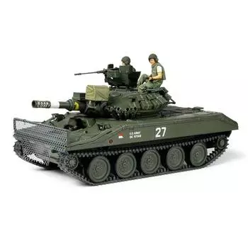 Tamiya 135 Military Miniature Series No.365 Американский воздушно-десантный танк M551 Sheridan (война во Вьетнаме) Пластиковая модель 35365