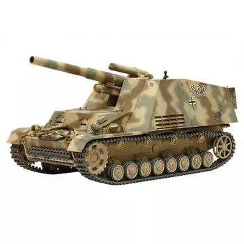 Tamiya 135 Military Miniature Series No.367 немецкая тяжелая самоходная гаубица Hummel поздняя модель пластиковая модель 35367