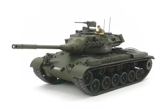 Tamiya 135 Tamiya Italeri Series No.28 German Federal Army Tank M47 Patton Plastic Model 37028
