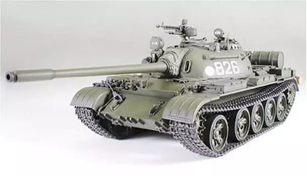 Tamiya 135 Военная миниатюра серии Советский танк Т-55А