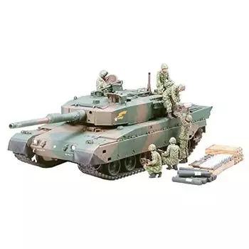 Tamiya 135 Военная миниатюра Серия № 260 Наземные силы самообороны Тип 90 Танковый снаряд, устанавливаемый в набор, пластиковая модель 35260