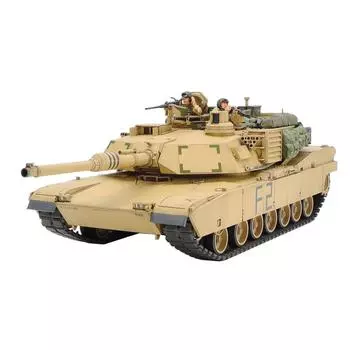 Tamiya 135 Военная миниатюра Серия № 269 Танк армии США M1A2 Abrams Иракская война Технические характеристики Пластиковая модель 35269