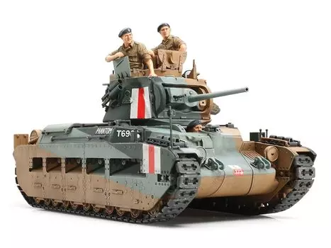 Tamiya 135 Военная миниатюра Серия № 300 Британский армейский пехотный танк Matilda Mk.IIIIV Пластиковая модель 35300
